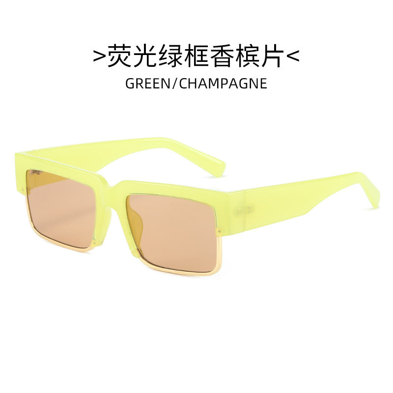 Wholesale PC Small Frame Square Sunglasses